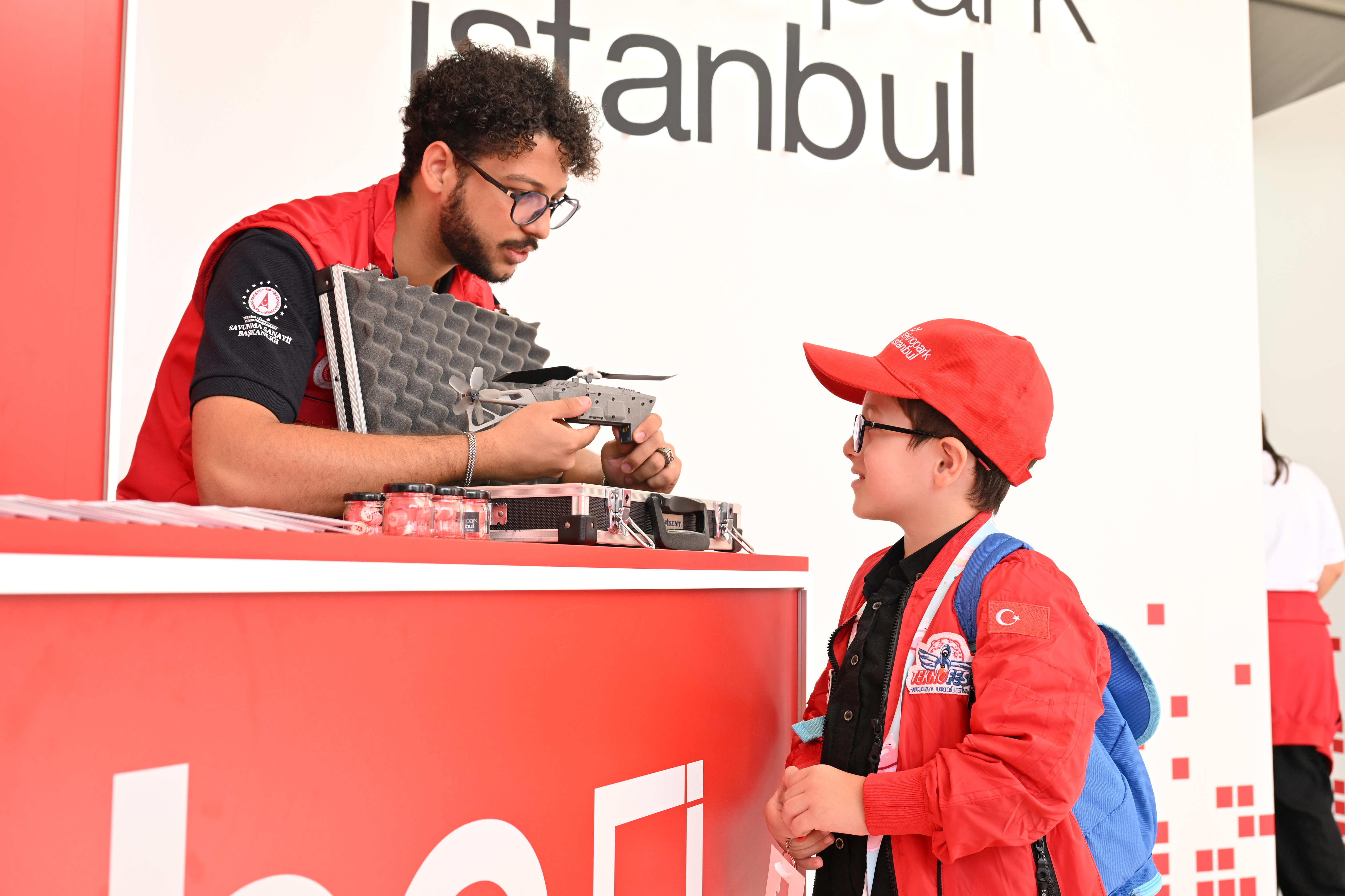 Teknopark İstanbul, Girişimleri ve Teknoloji Atölyeleriyle TEKNOFEST 2026'da